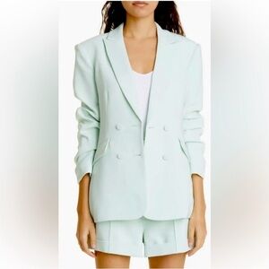 Cinq a Sept Kris Three-Quarter Sleeve Blazer